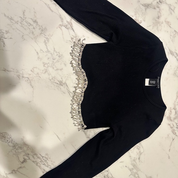 Jeweled crop top - Picture 4 of 6